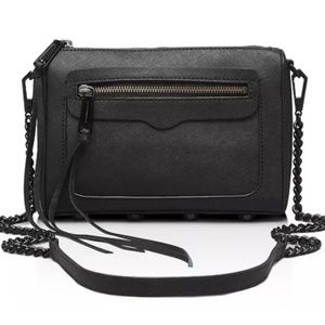 Black Rebecca Minkoff Avery Crossbody Bag